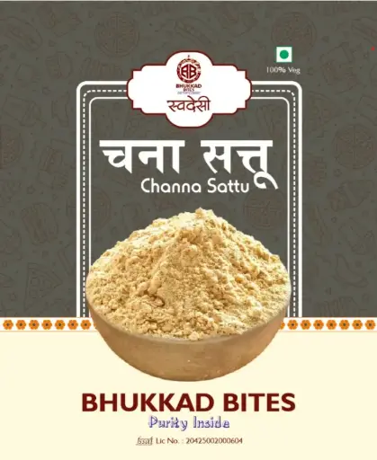 Channa Sattu-400g {Org price 160 less 30%}